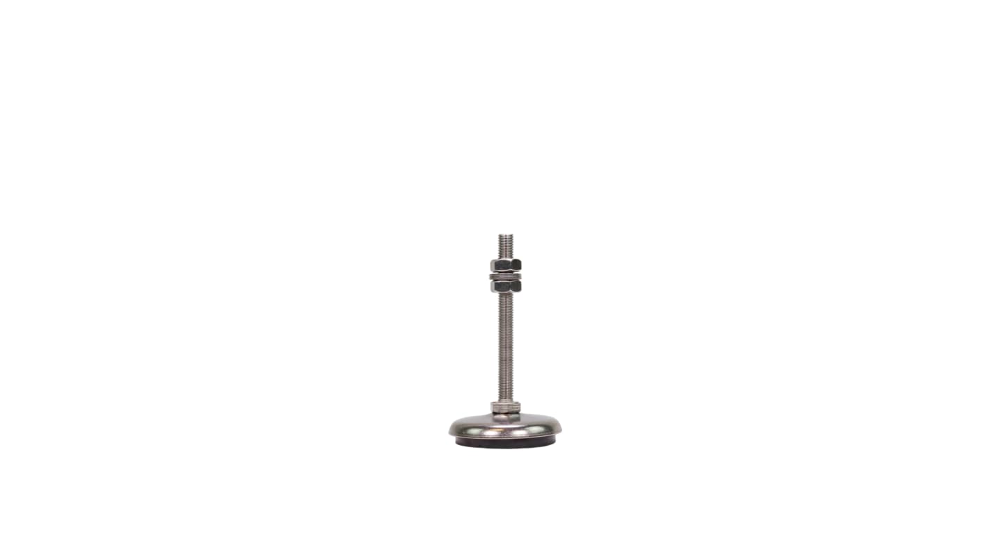 Supporto antivibrazione Sunnex Equipment AB, M10mm, Ø 68mm