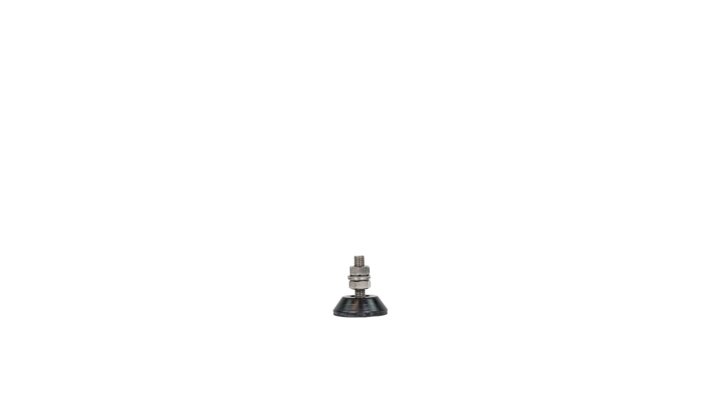 Supporto antivibrazione Sunnex Equipment AB, M10mm, Ø 46mm