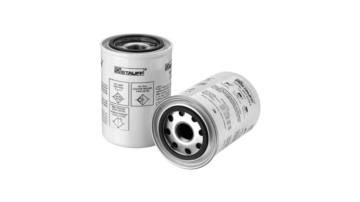 Stauff Replacement Hydraulic Filter Element SFC-3525-E, 25μm