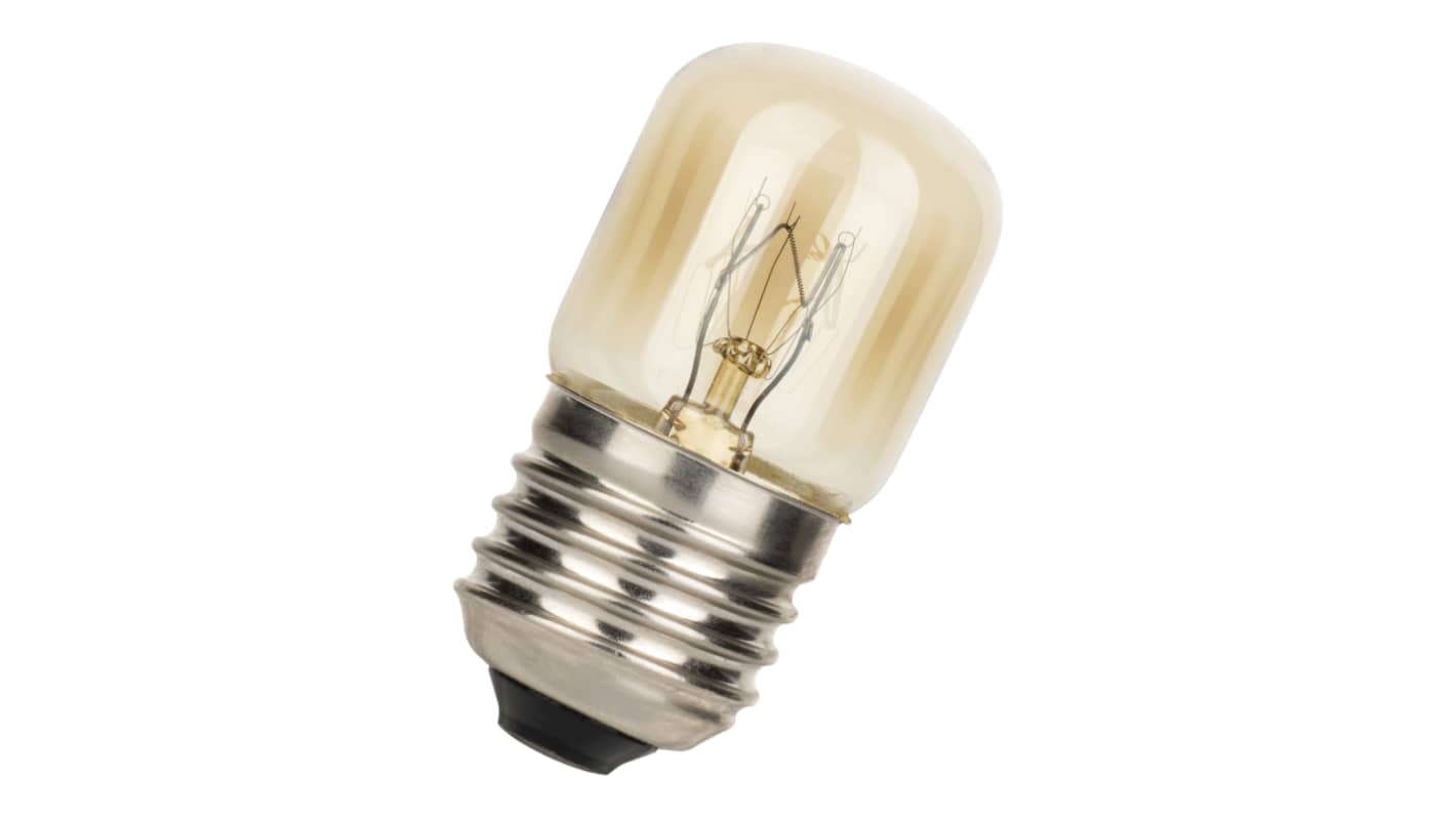 Bailey Electric & Electronics bv E27 Oven Bulb, Clear, 240 V, 166 mA, 1000h
