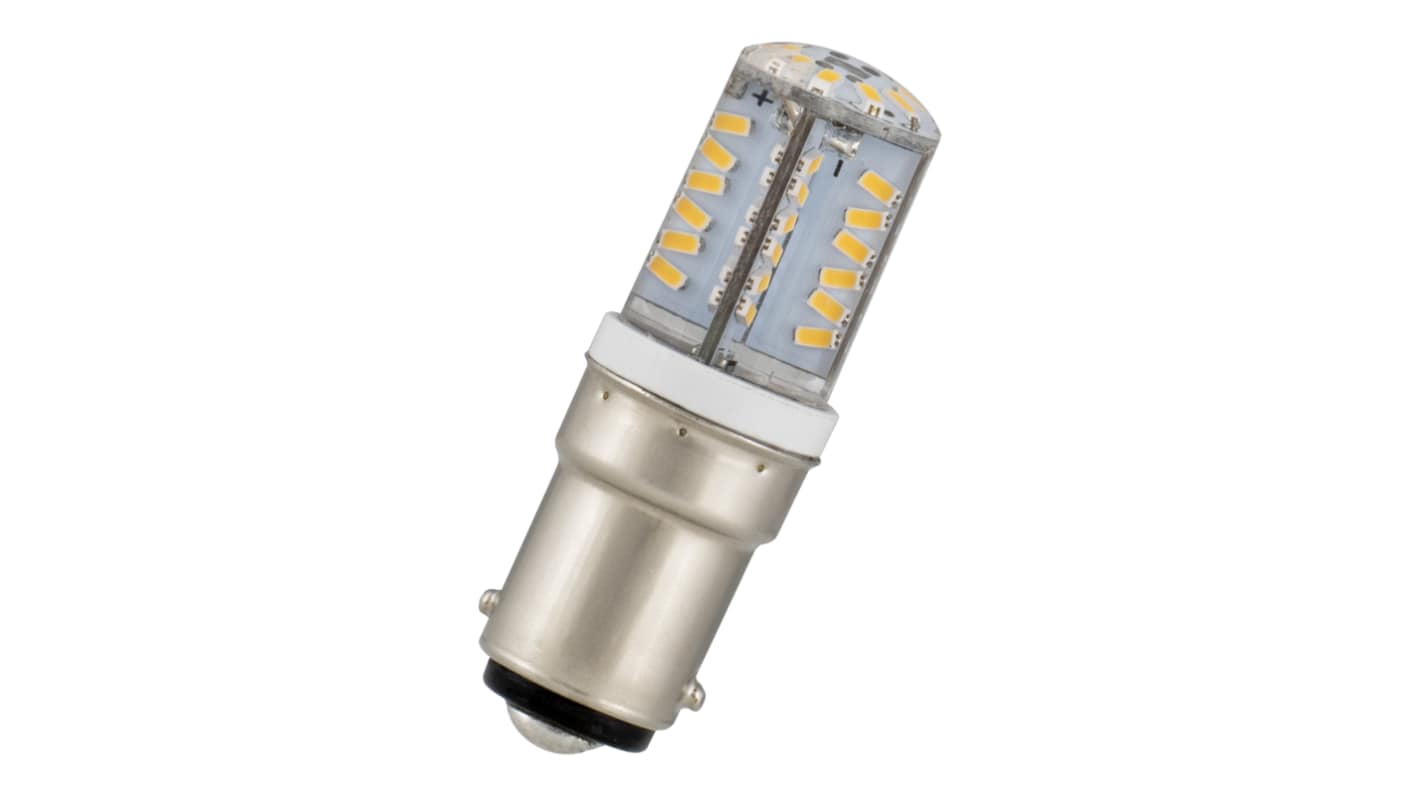 Bailey Electric & Electronics bv BA15d Indicator Light, 240 V, 10 mA, 20000h