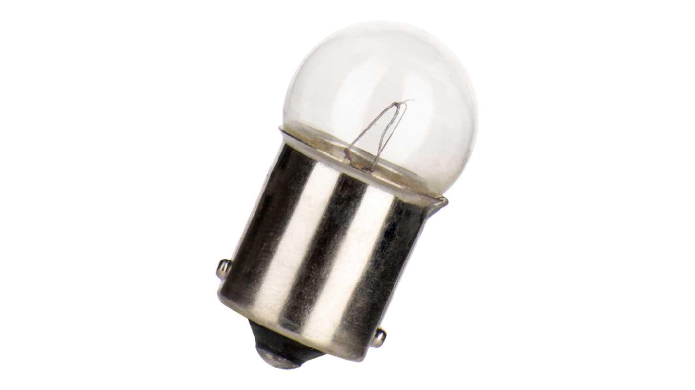 Bailey Electric & Electronics bv BA15s Filament Indicator Lamp, 24 V