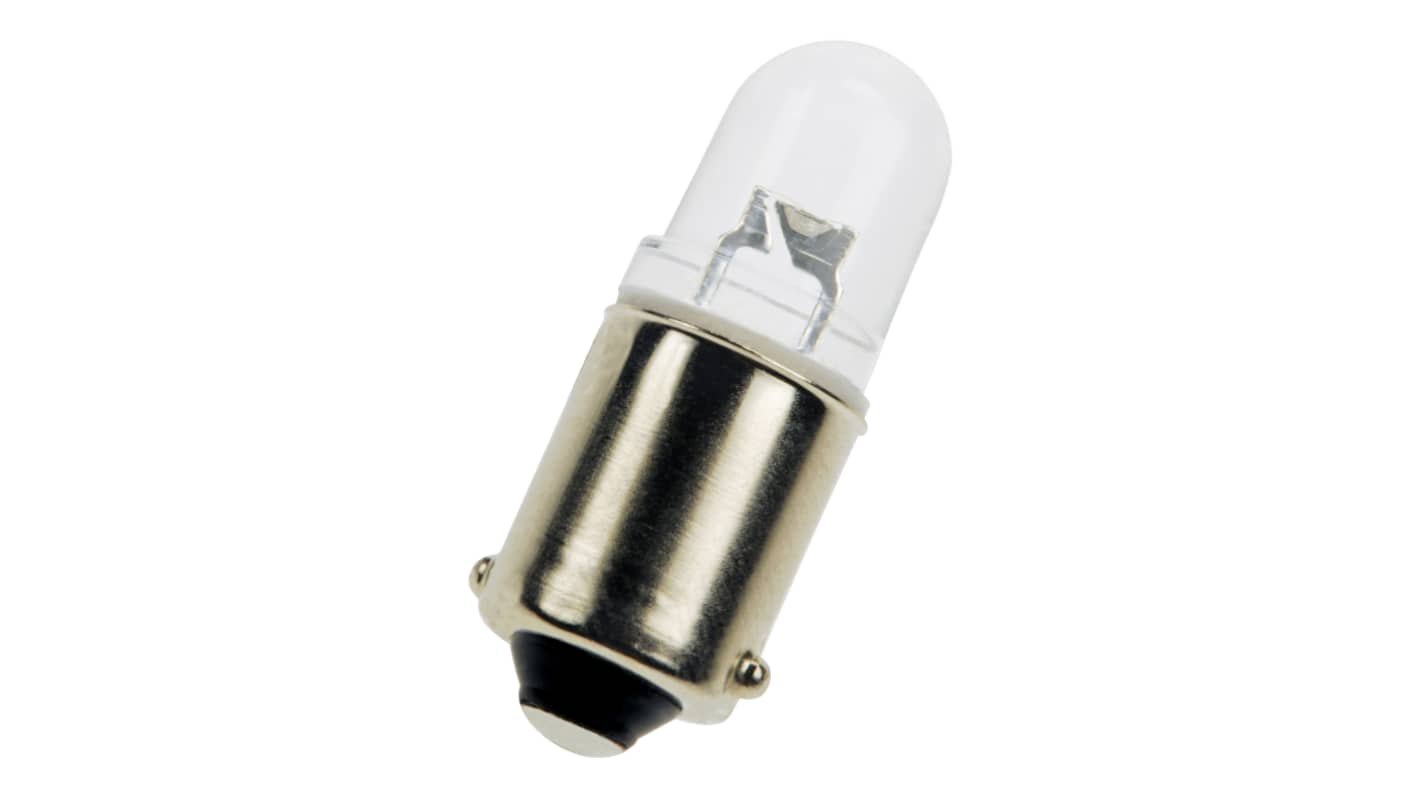 Bailey Electric & Electronics bv BA9s Indicator Light, 24-28 V ac/dc, 18 mA, 50000h