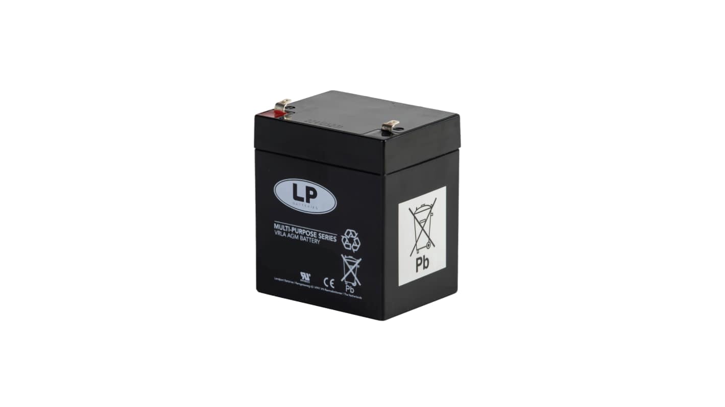 Batteria al piombo Landport Batteries, 12V, 7Ah