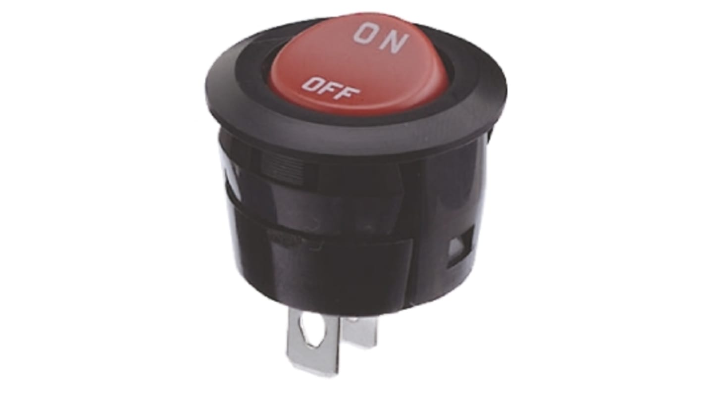 Miyama SPST, Latching Rocker Switch Panel Mount
