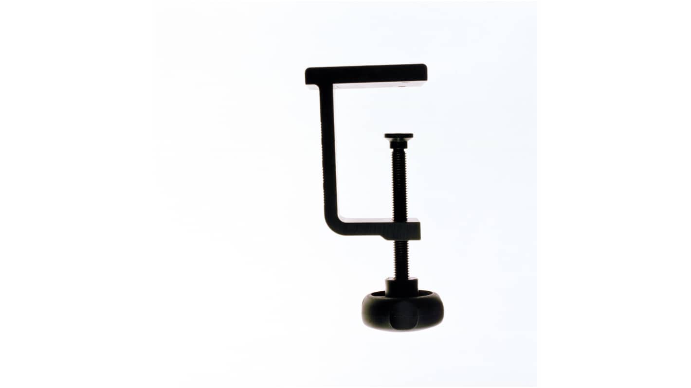 Sunnex Clamp Type C Shape Lamp Light Clamp for LED Lamps, 4mm Fixing Hole Diameter