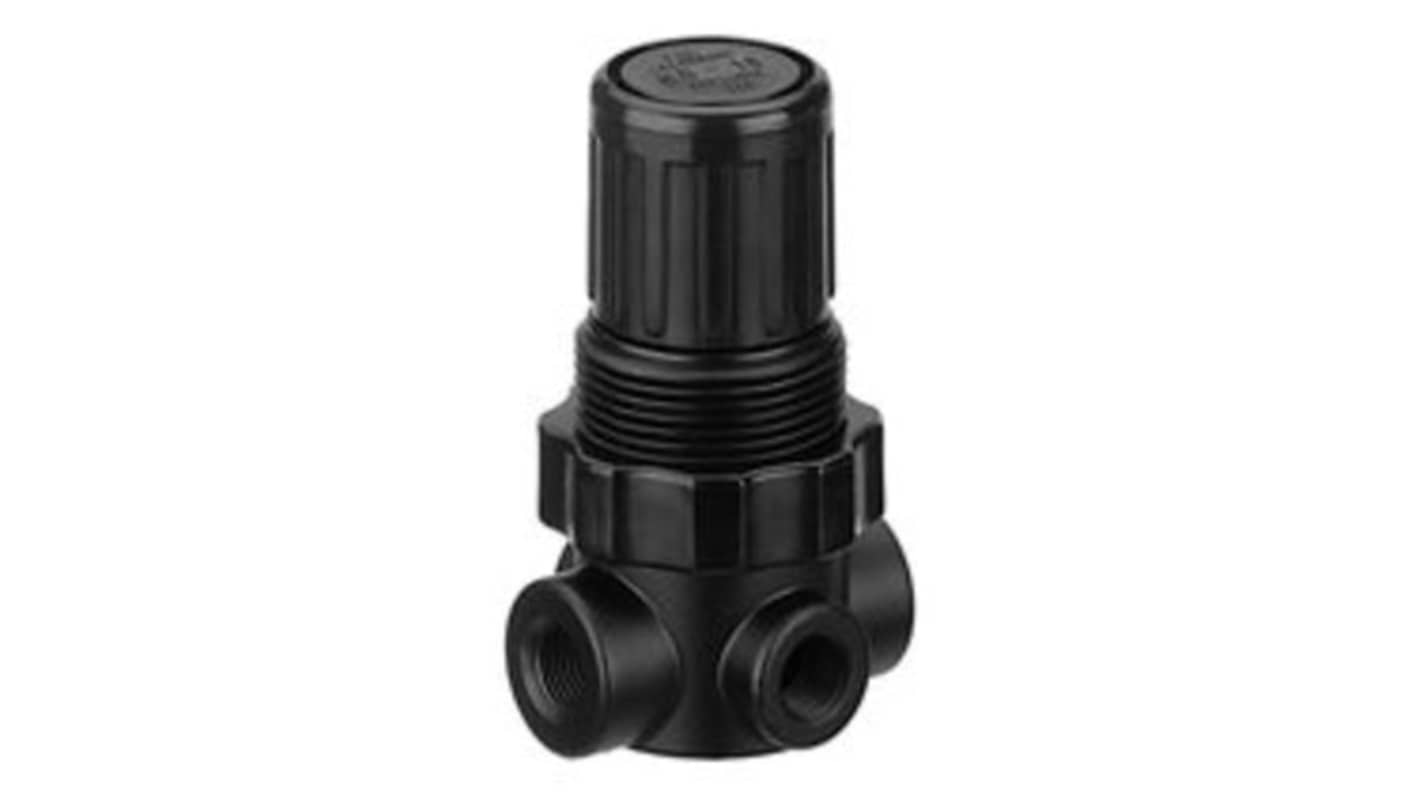 EMERSON ? AVENTICS G 1/4 Regulator - 0.5bar to 25bar, 0.25 in, 3.5bar max. input, 821302429