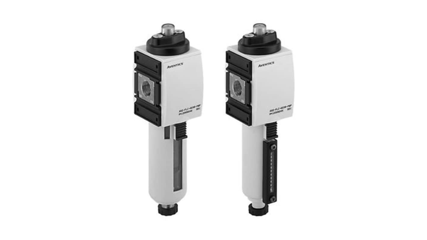 EMERSON ? AVENTICS AS2 series 0.01μm G 1/4 1.5bar to 16 bar Filter 350L/min max with Semi Automatic drain