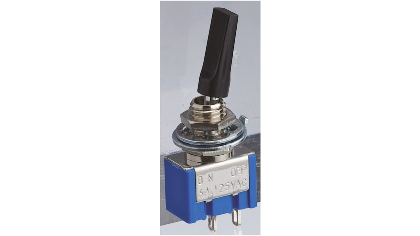 MS-500K-MF-K | Miyama トグルスイッチ, On-Off, SPST, 6 A MS-500K-MF-K | Miyama トグルスイッチ, On-Off, SPST, 6 A