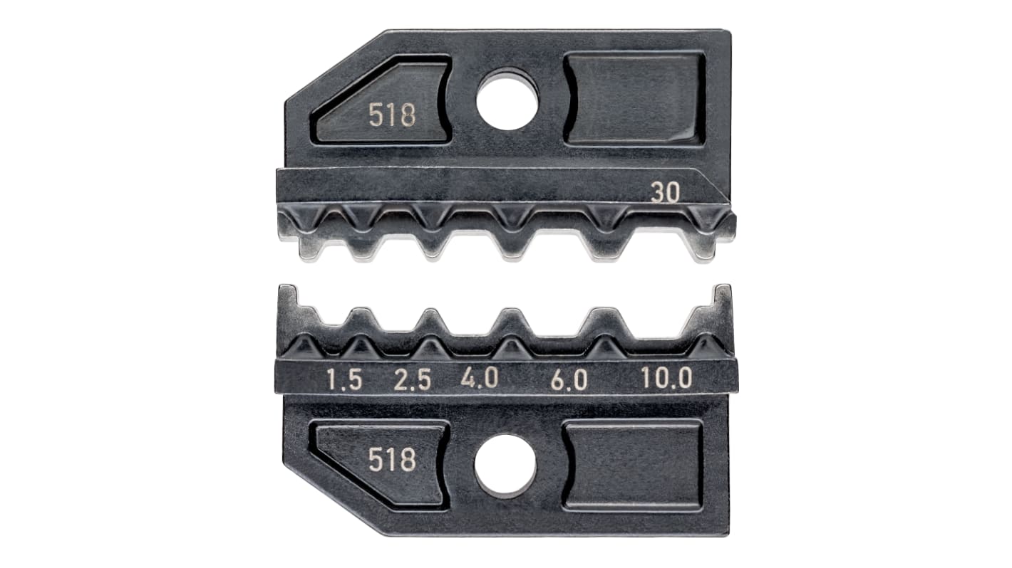 Knipex Crimping Die Set, Buttsplice