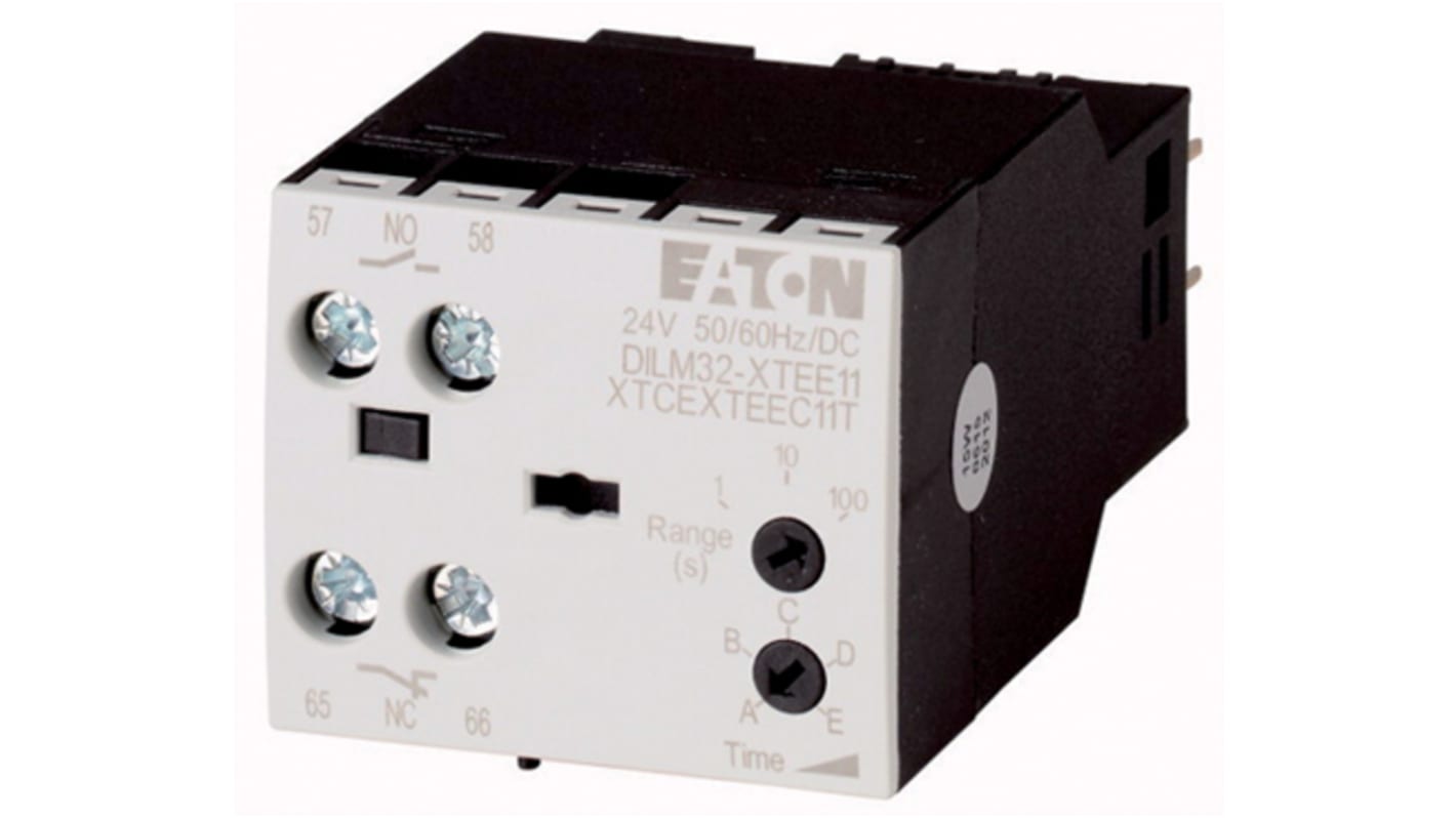 Timer per contattore Eaton 104945 DILM32-XTED11-10(RAC240) DILM