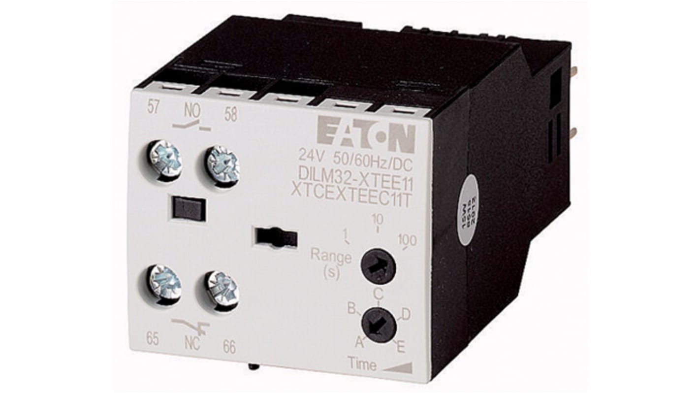 Timer per contattore Eaton 104944 DILM32-XTED11-10(RAC130) DILM