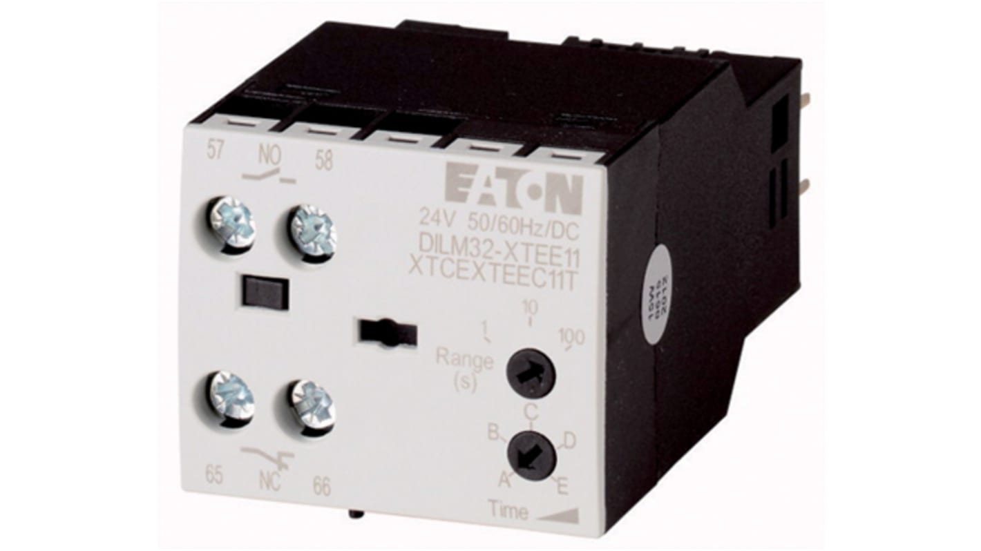 Eaton Serie DILM32 Zeitrelais Analog (Ansprechverzögerung) 0.1 → 100s