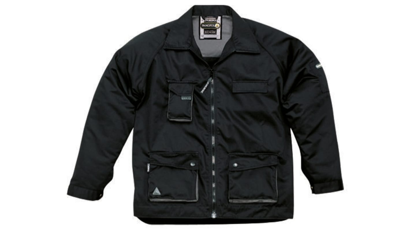 Delta Plus MACH2 Black/Grey Jacket, L