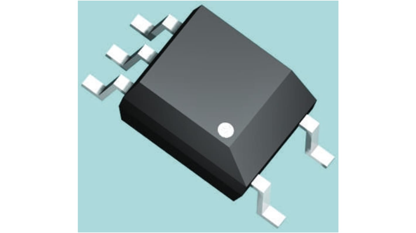 Toshiba, TLP152 DC Input IC Output Optocoupler, Surface Mount, 5-Pin SOIC