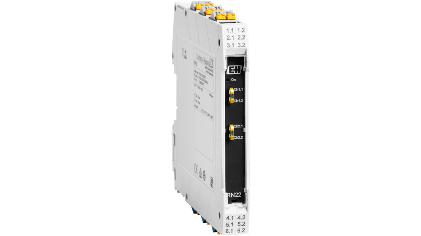 Endress+Hauser 2 Channel Zener Barrier, Current Input, ATEX
