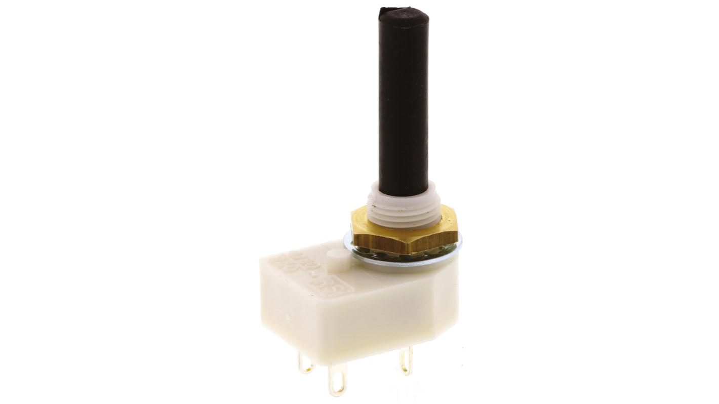 Lorlin, 2 Position DPST Rotary Switch, 4 A @ 250 V ac, Solder