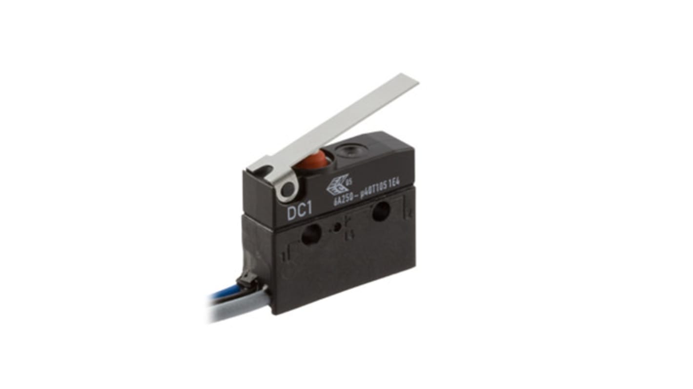 Łącznik Micro Dźwignia ZF SPDT IP6K7