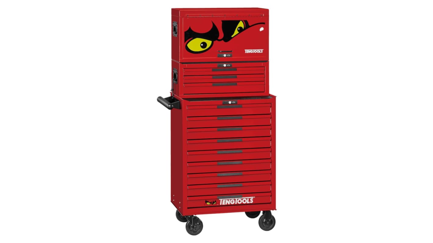 Teng Tools 3 Piece Electricians Tool Kit Tool Kit with Trolley