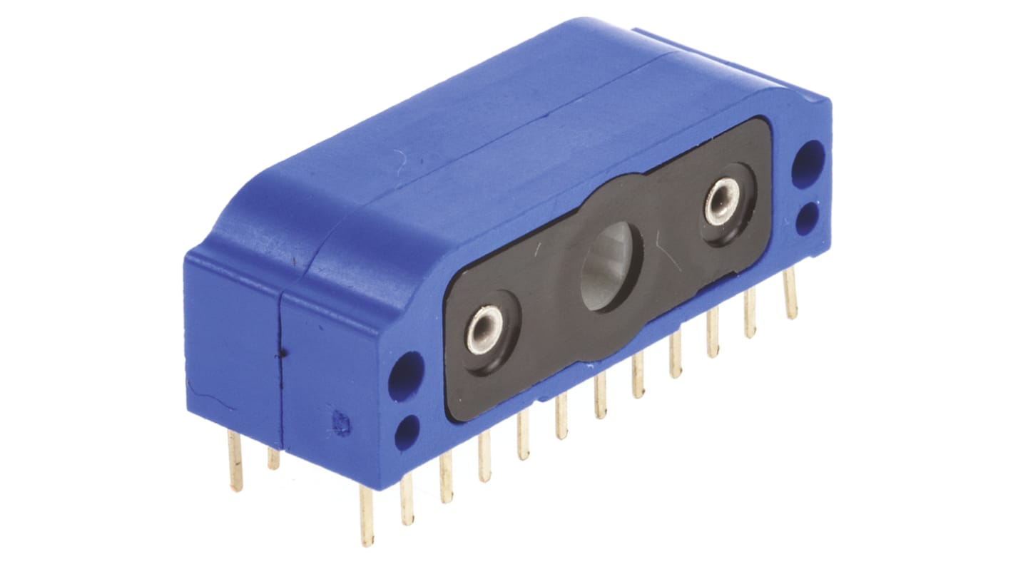 Elektro Bauelemente Gmbh, 6 Position DP6T Rotary Switch, 200 mA @ 115 V, Through Hole