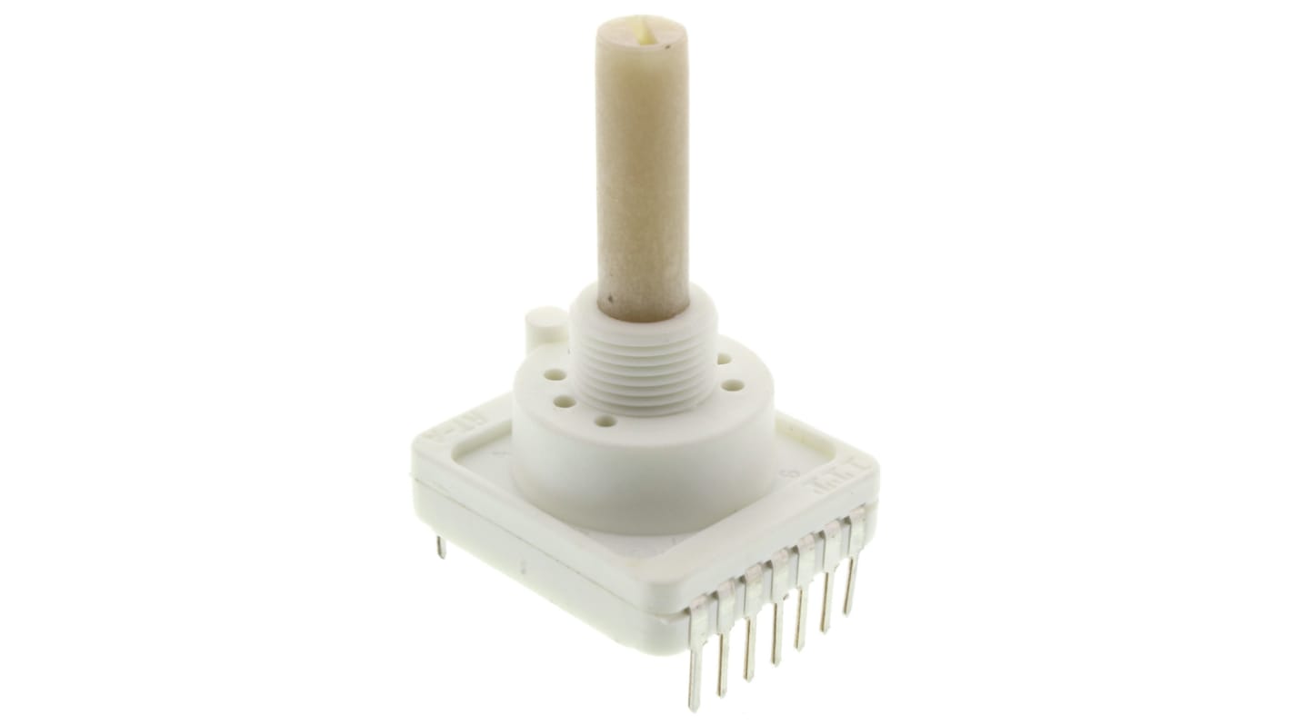 Commutatore rotante RTAP4ES10M25NS 10 vie, BCD, 60V ca