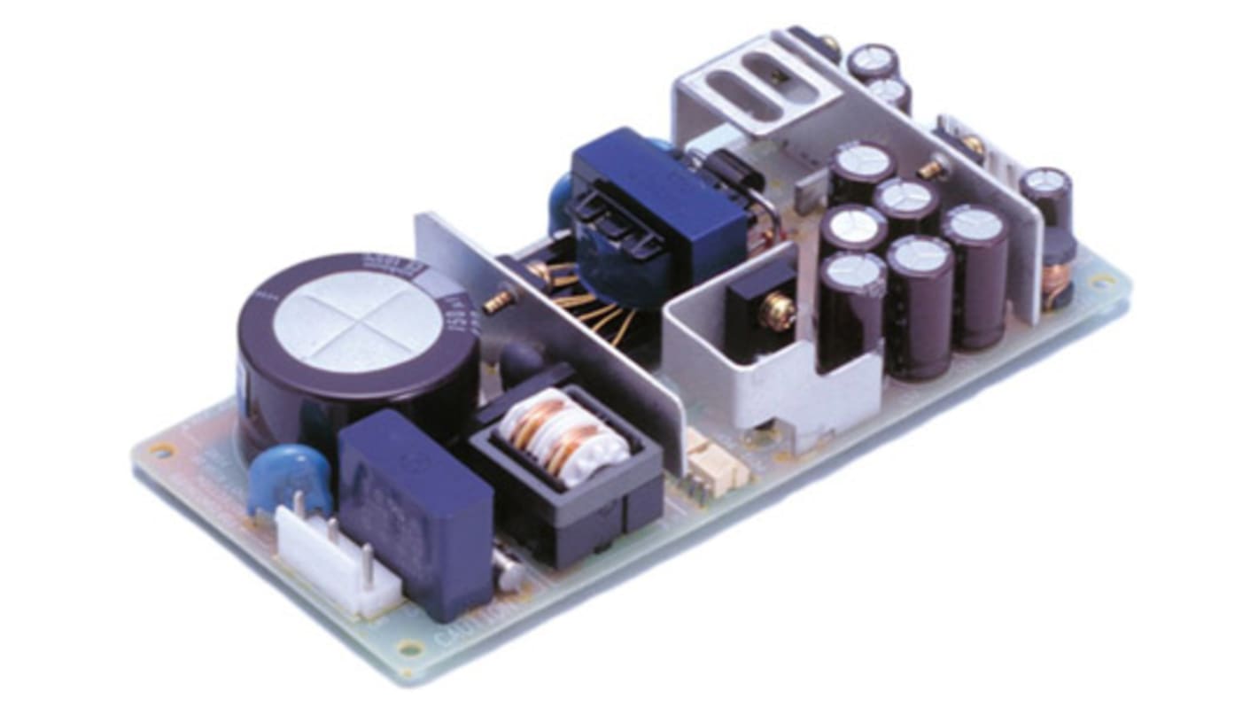 コーセル スイッチング電源 5 V dc, ±15 V dc 1 A, 3 A, 300 mA 30W
