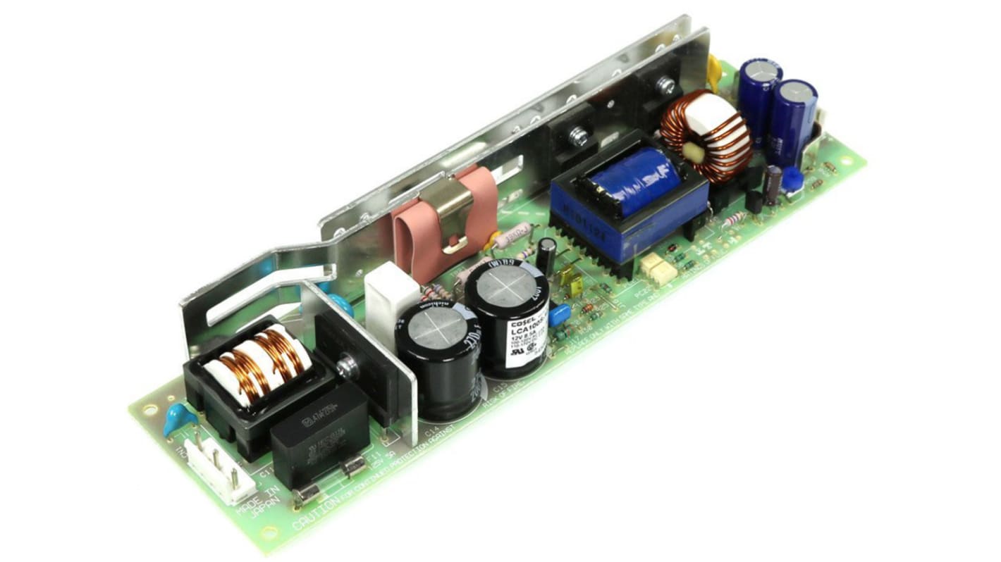 Cosel Embedded Switch Mode Power Supply SMPS, LCA100S-36, 36V dc, 3A, 108W, 1 Output, 110 → 170 V dc, 85