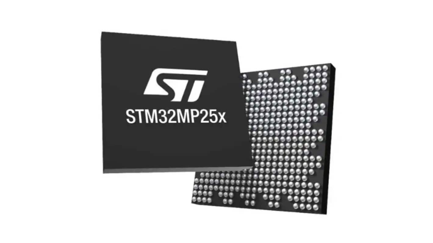 STMicroelectronics STM32MP257DAI3, 32 bit Core Microprocessor STM32 32bit ARM V8-A 400MHz 436-Pin TFBGA