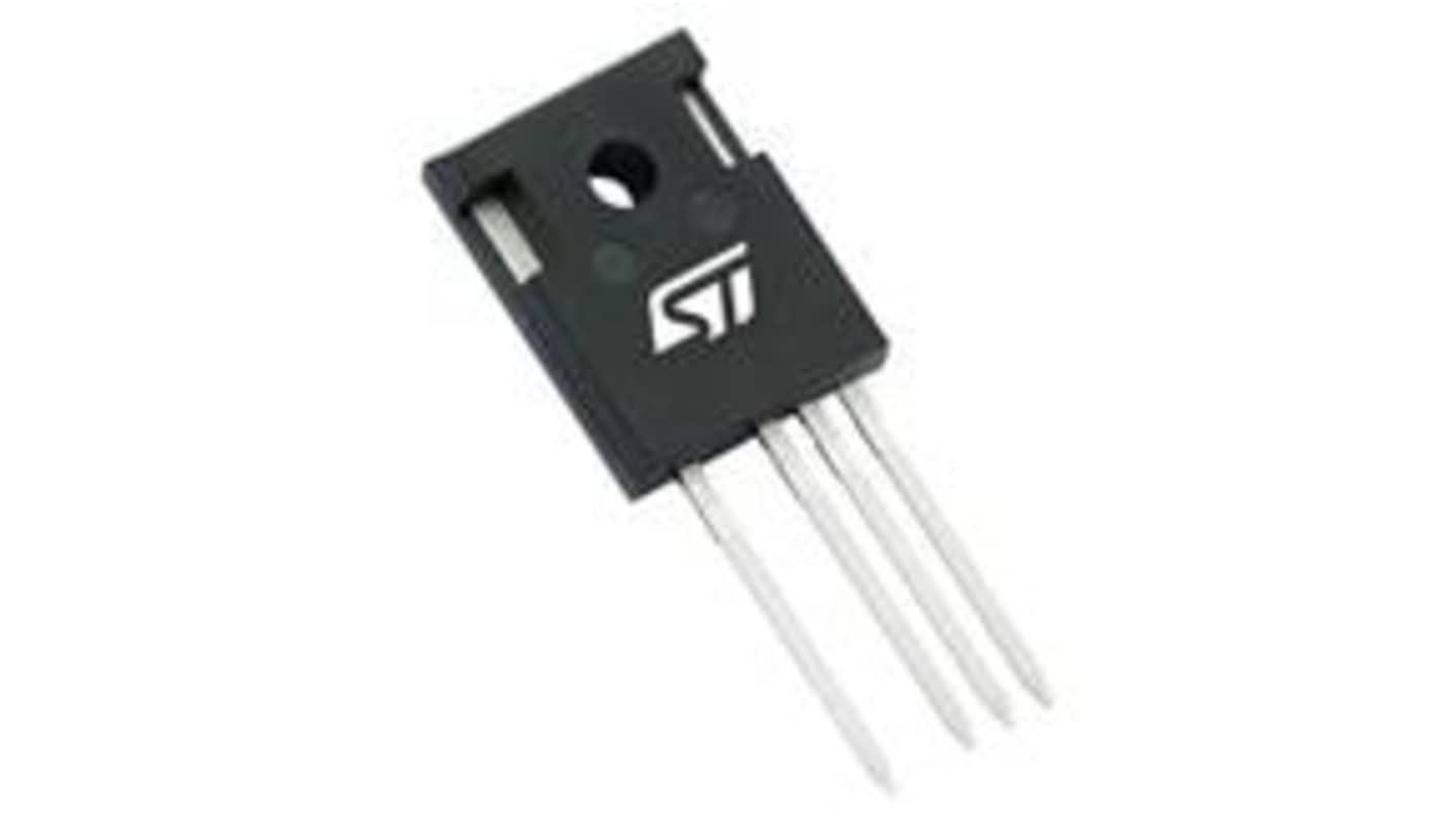 STMicroelectronics SCT0 Silicon MOSFET, 30 A, 1200 V, 3-Pin HiP247 SCT070W120G3AG