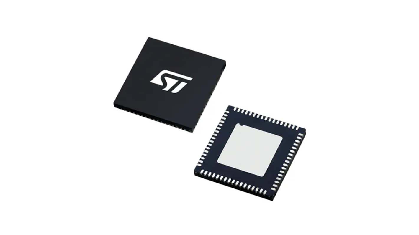 STMicroelectronics STM32 マイコン, ARM Cortex M33コア, 100MHz, 2 Mバイト, フラッシュ, 68-Pin VFQFPN