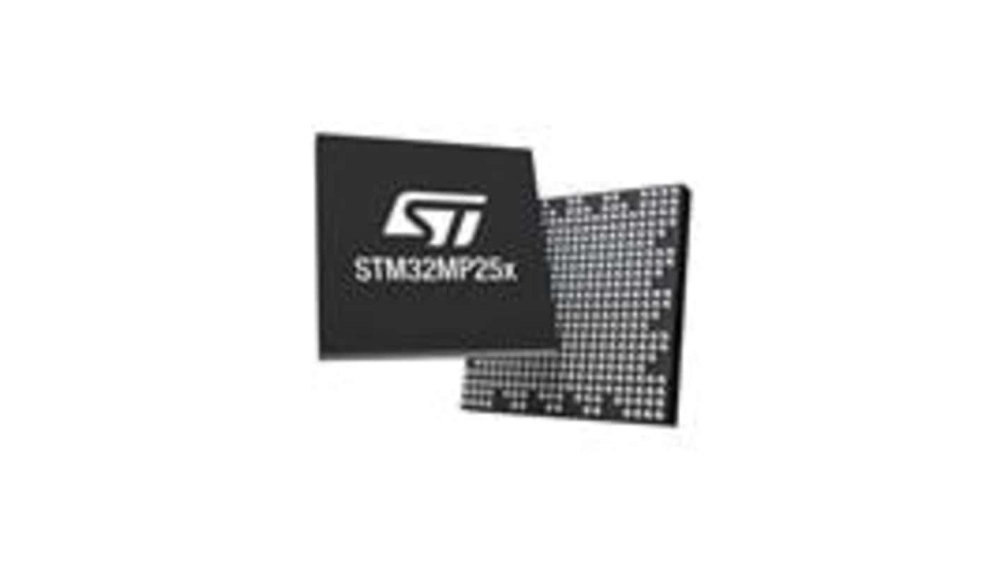 STMicroelectronics, 8 or 16bit Arm Cortex A35, Arm Cortex M33, STM32 Microcontroller, 1.5GHz Flash, 424-Pin VFBGA424
