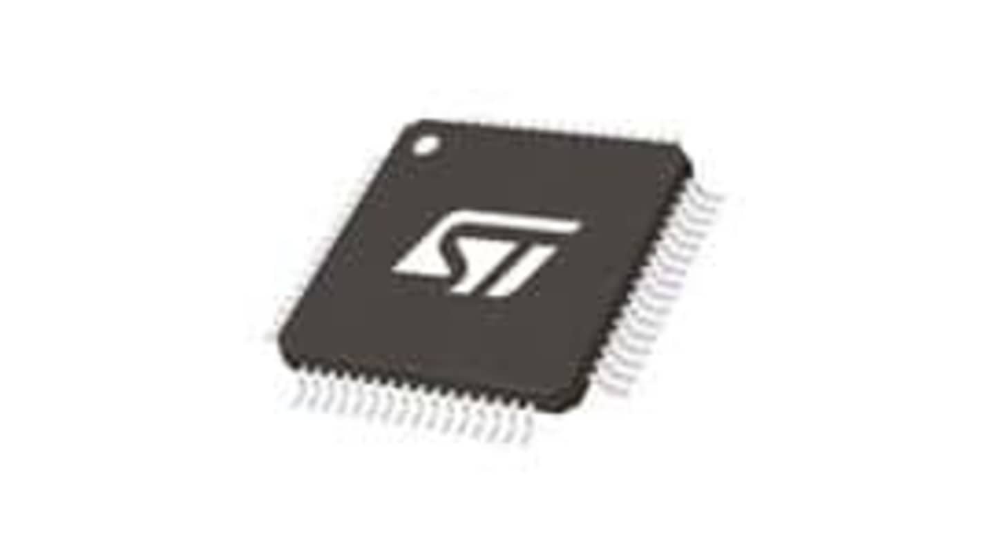 STMicroelectronics STM32C071RBI6N ARM Cortex M0+ MCU Microcontroller, STM32, 48MHz, 128 kByte Flash, 64-Pin UFBGA