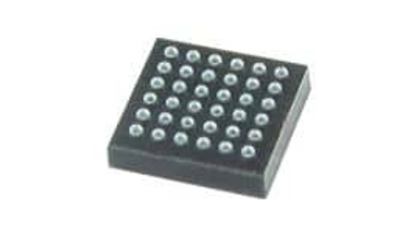 STMicroelectronics ARM Cortex M7, STM32 Microcontroller, 80MHz, 64 kByte Flash, 36-Pin CSP ECOPACK2