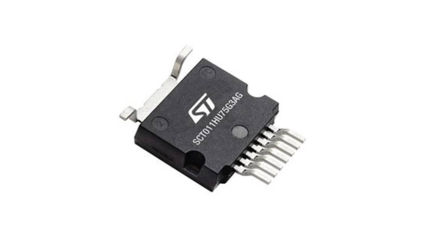 STMicroelectronics SCT011HU75G3AG Power Switch IC 7-Pin, HU3PAK