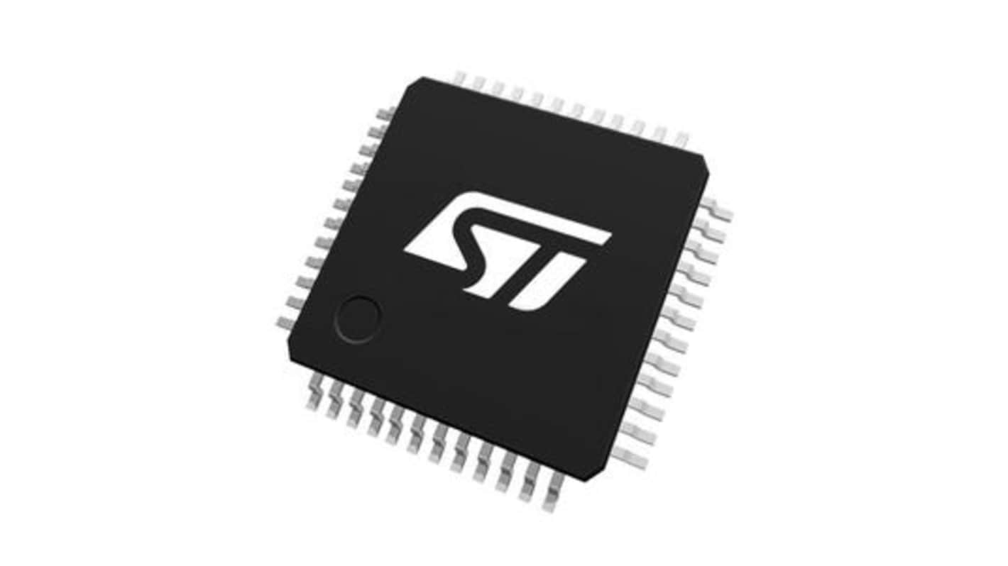 STMicroelectronics STM32C071C8T6N ARM Cortex M0+ MCU Microcontroller, STM32, 120MHz, 64 kByte, 48-Pin LQFP