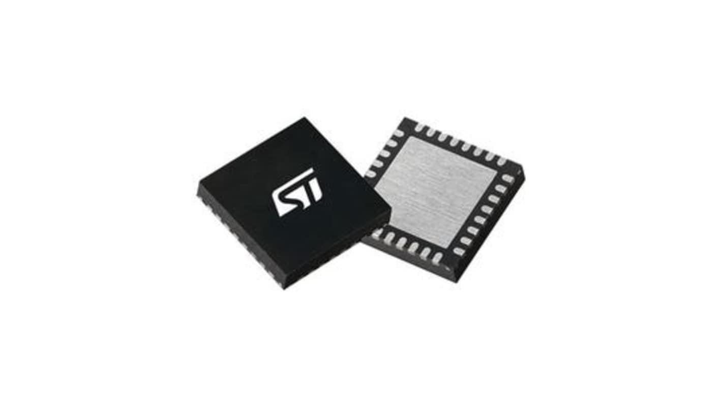 STMicroelectronics ARM Cortex M0+ MCU, STM32 Microcontroller, 48MHz, 128 kByte, 28-Pin UFBGA