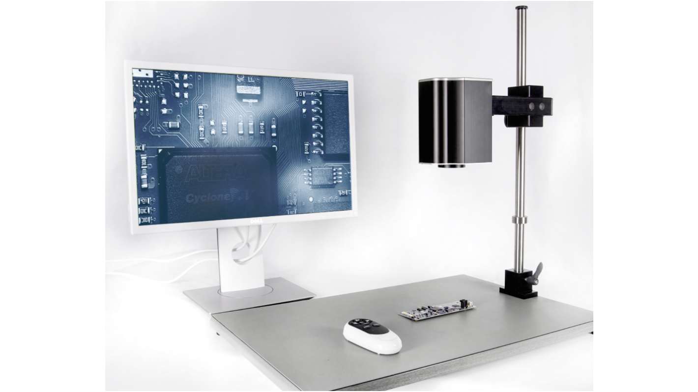 ideal-tek TEK-FLEX-XY.IT Inspection Camera, 600mm Probe Length, 1920 x 1080pixels Resolution, LED Illumination