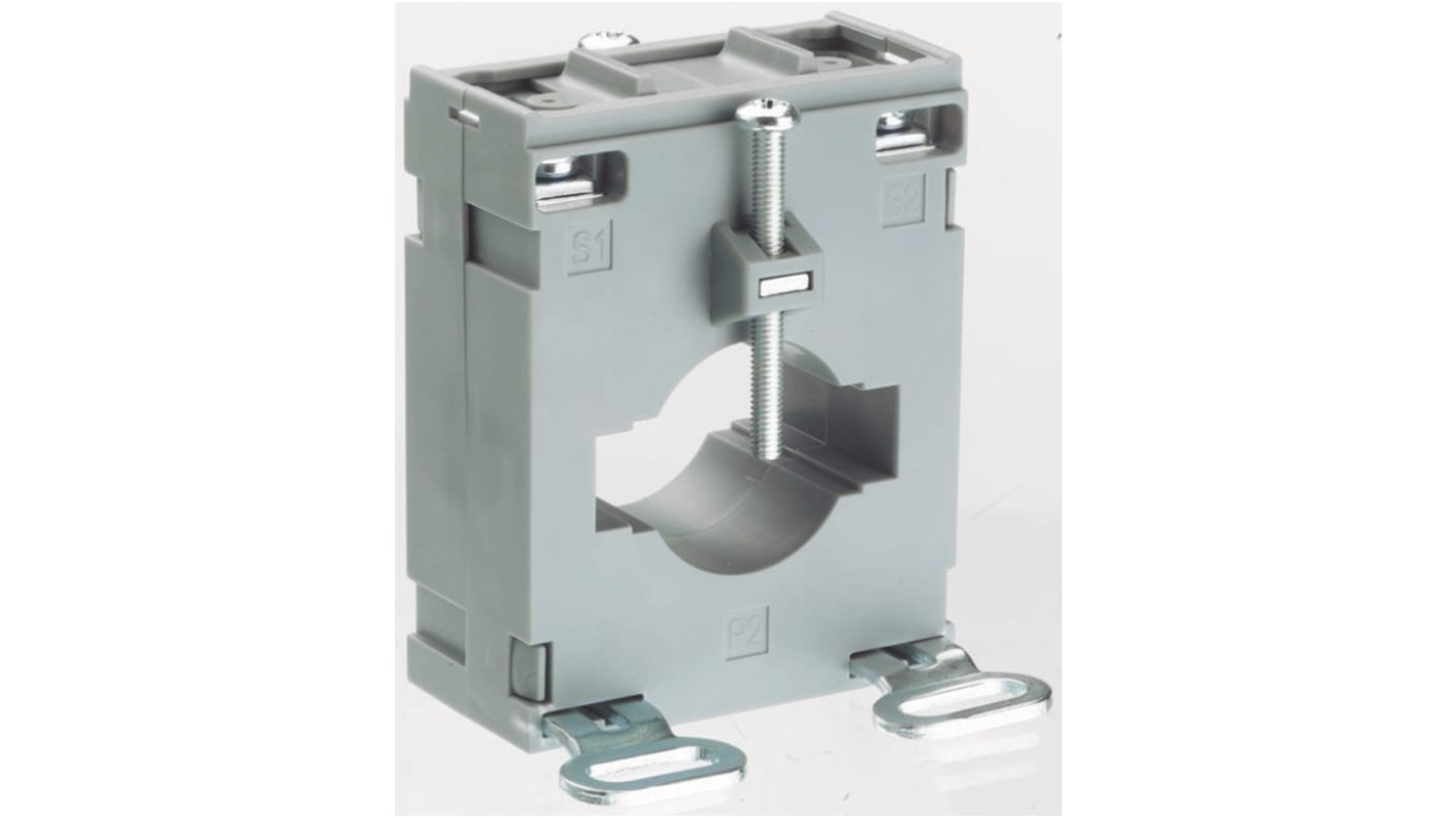 HOBUT CT164 Series DIN Rail Mounted Current Transformer, 300A Input, 300:5, 5 A Output, 28mm Bore