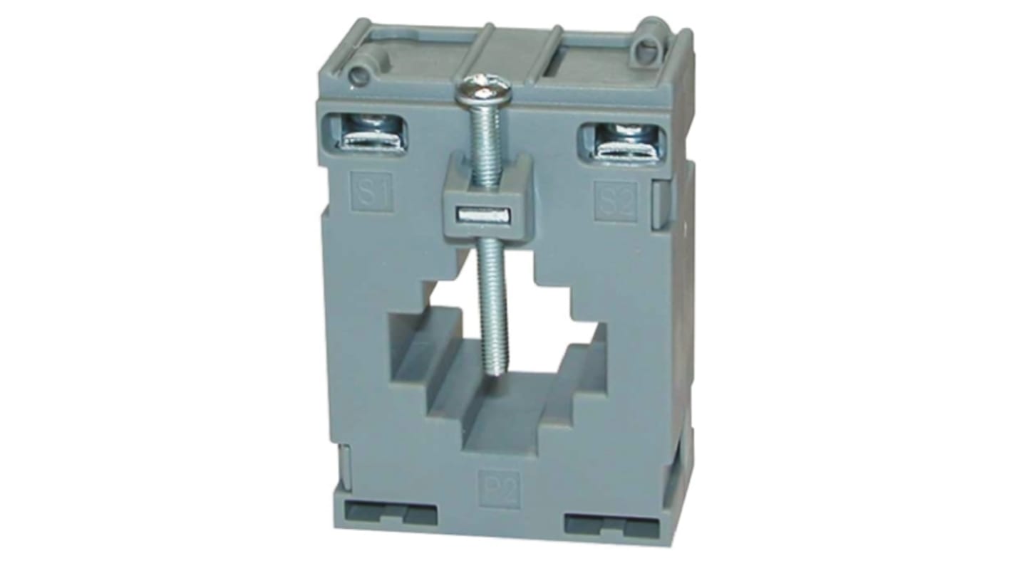 HOBUT CT143 Series DIN Rail Mounted Current Transformer, 200A Input, 200:5, 5 A Output, 24mm Bore