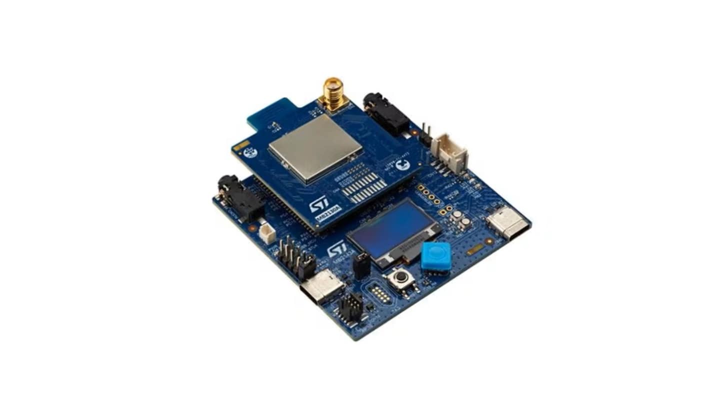 STMicroelectronics 单片机开发板, ARM Cortex M33内核, STM32WBA65I-DK1