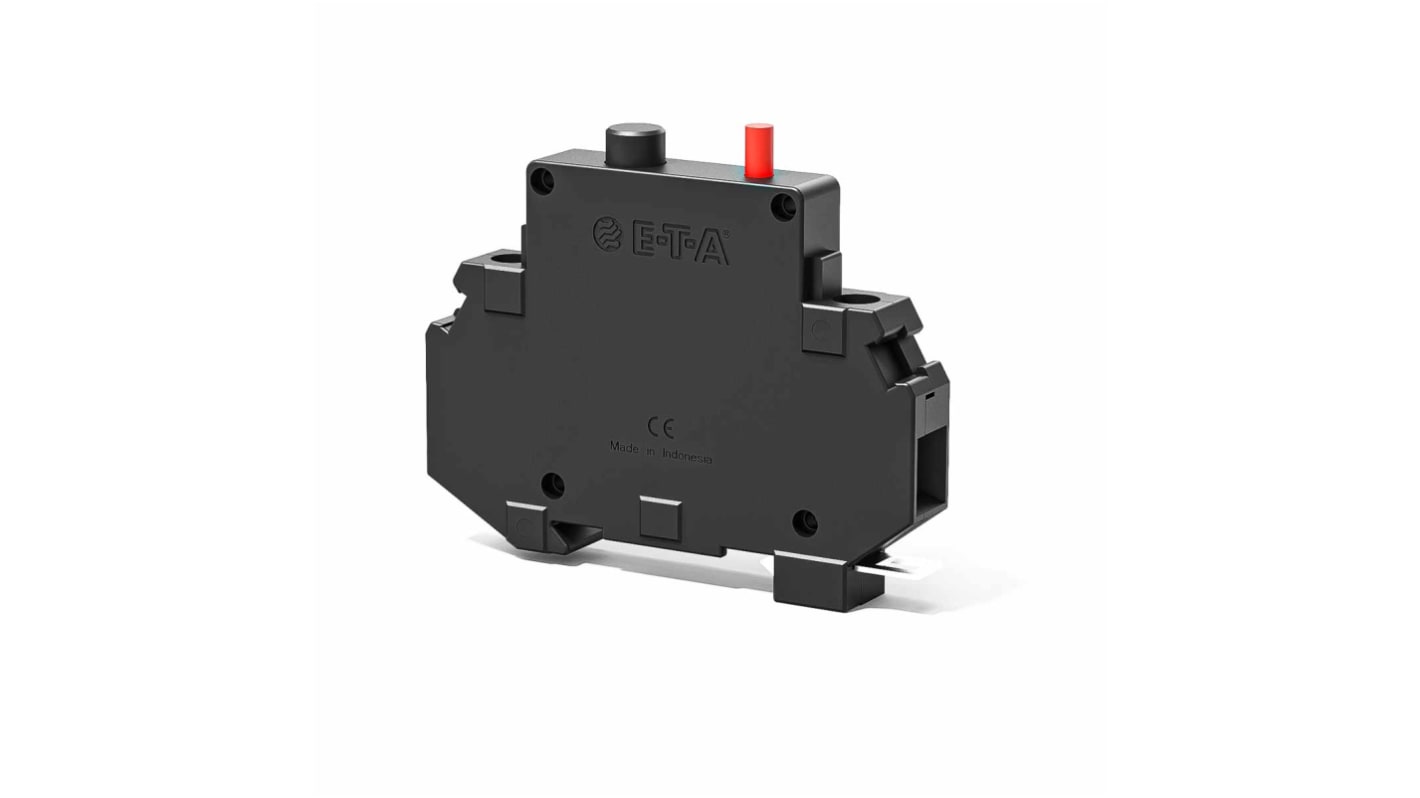 ETA Thermal Magnetic Circuit Breaker - 201  Single Pole, 500mA Current Rating