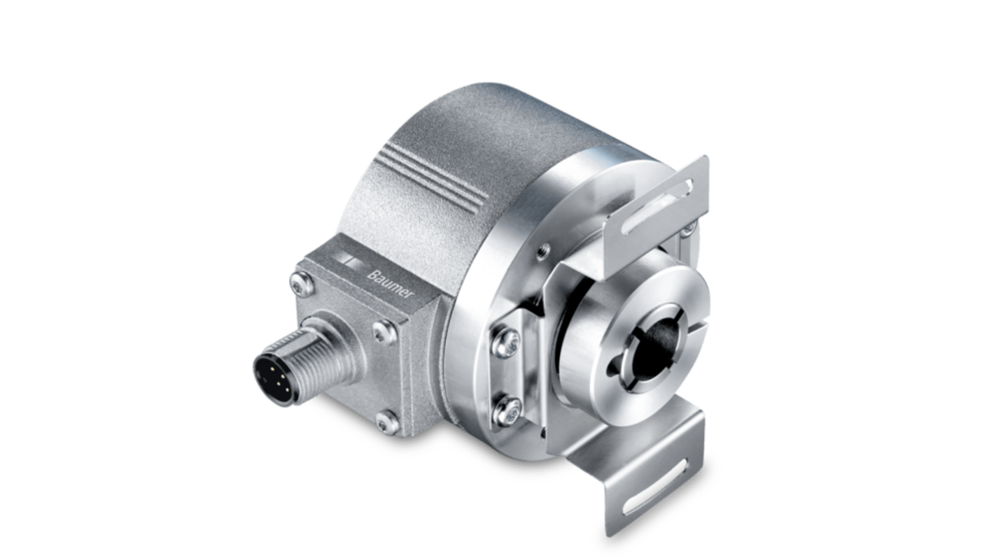 Baumer EIL580P-BT14.5FF.01024.B Series Incremental Incremental Encoder, 1 → 65536ppr ppr, TTL/HTL Signal,