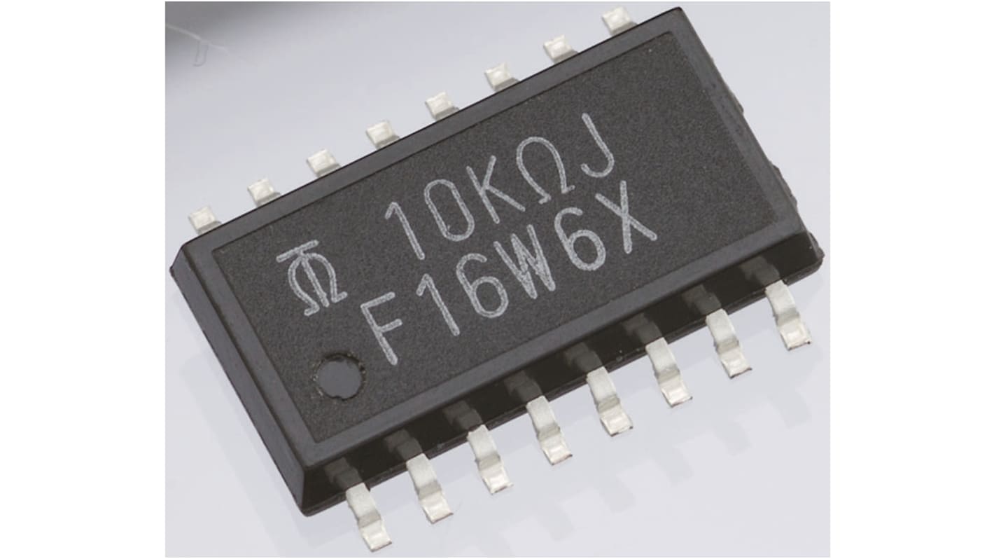 Drabinka rezystorowa SMD ±2% 1kΩ Bussed, 15 x, 0.5W Mini Flat KOA