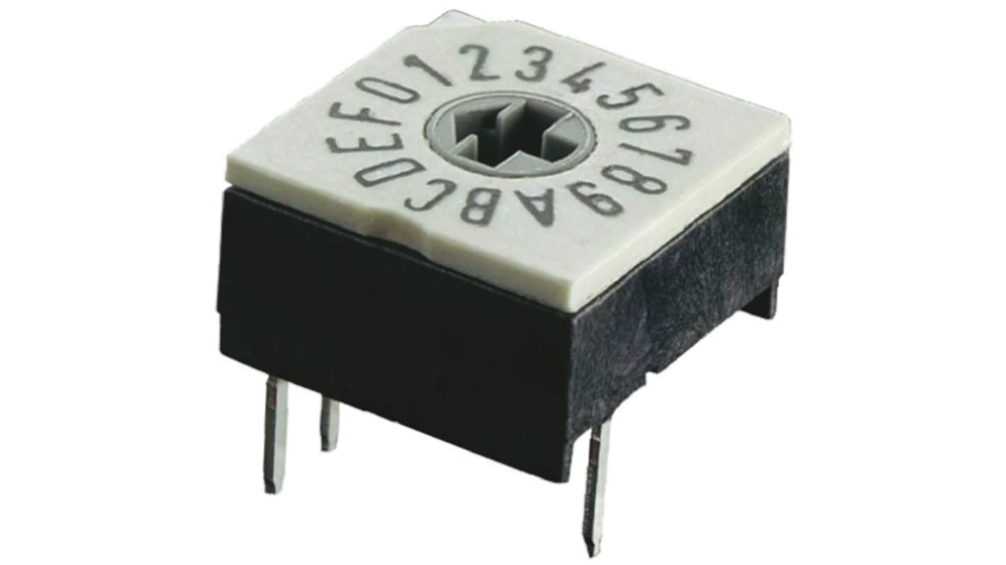 Hartmann 10 Way Through Hole DIP Switch