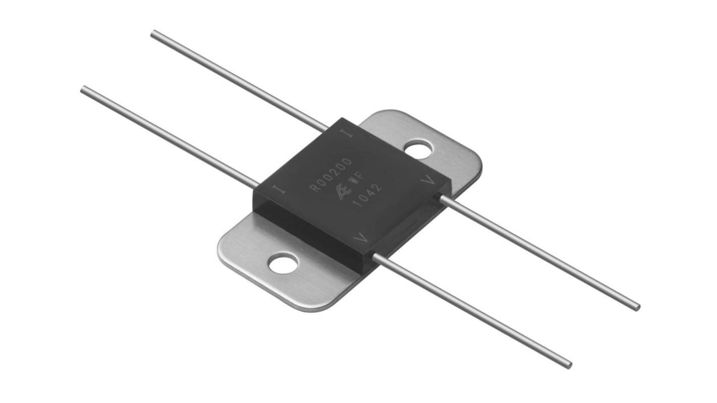 PCY50R000B | Alpha パワーフィルム スルーホール抵抗器 2W 50Ω PCY50R000B | Alpha パワーフィルム スルーホール抵抗器 2W 50Ω