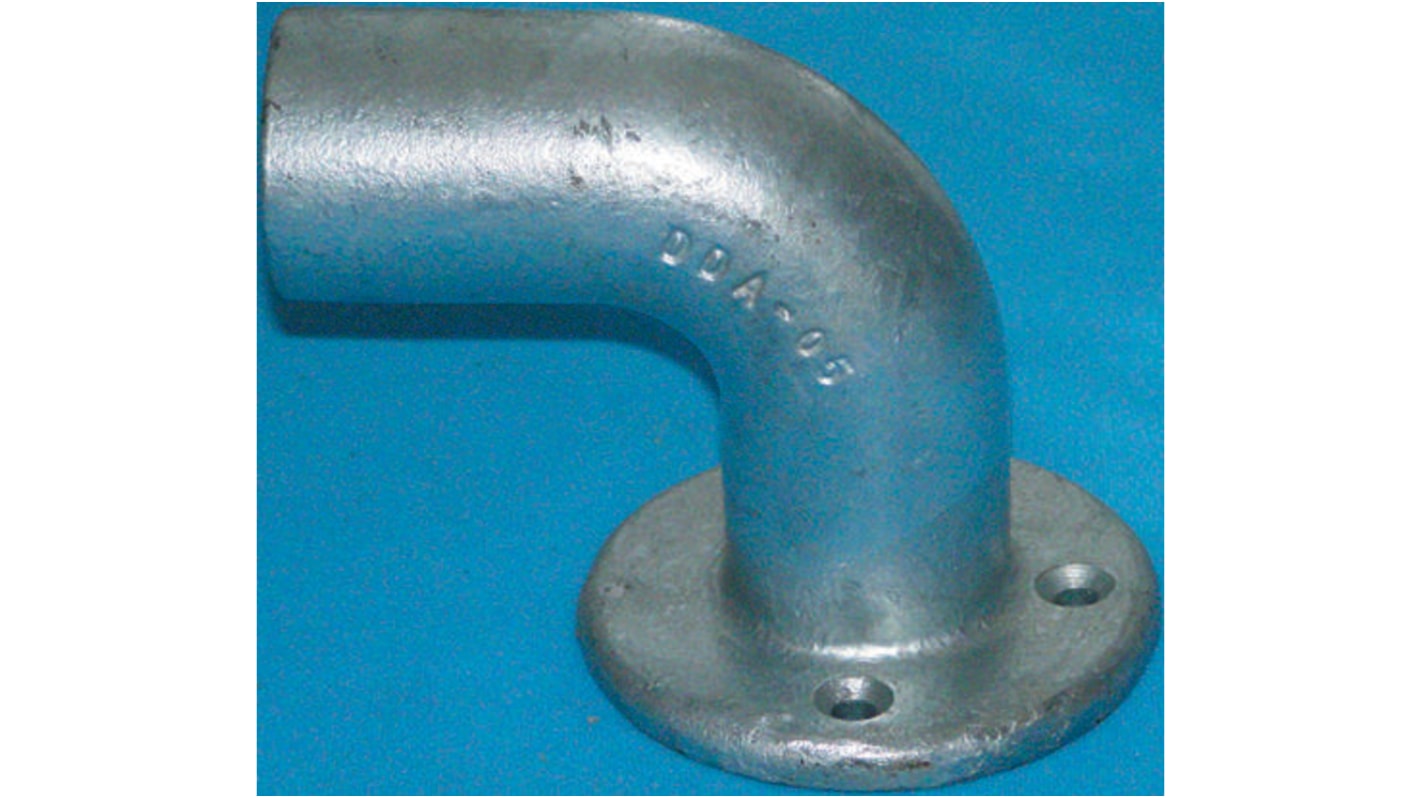 RS PRO End Connector, Connecting Component, Strut Profile Type 7, Round Tube Size Type 7
