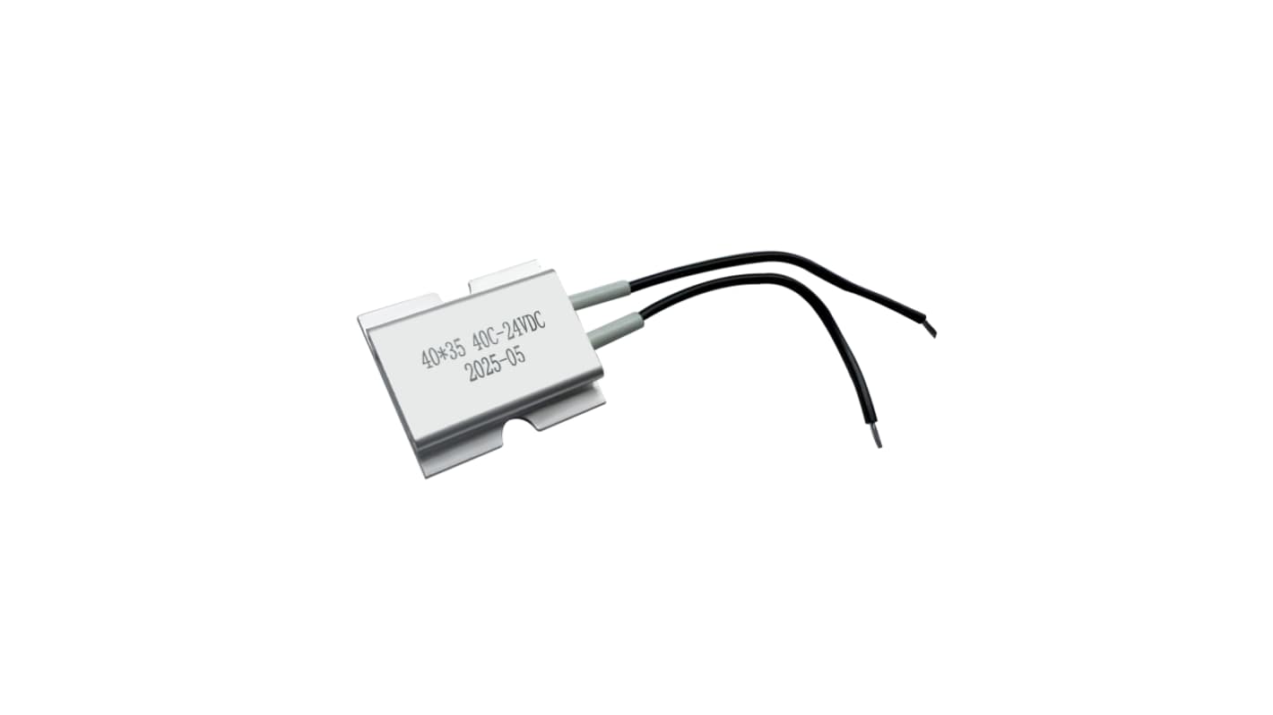 RS PRO Heating Element, 40mm, 10W, 24V