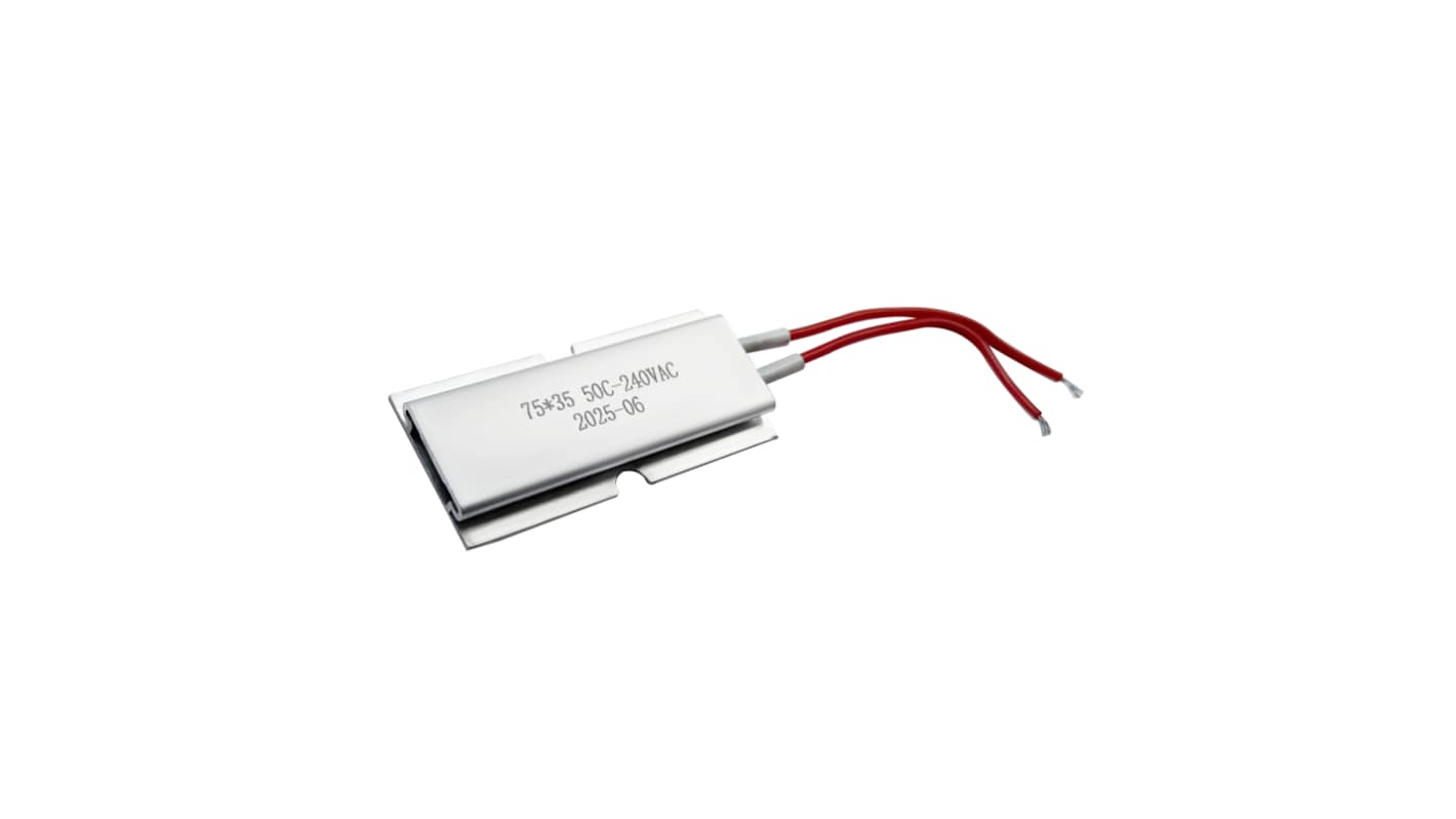 RS PRO Heating Element, 75mm, 20W, 240V