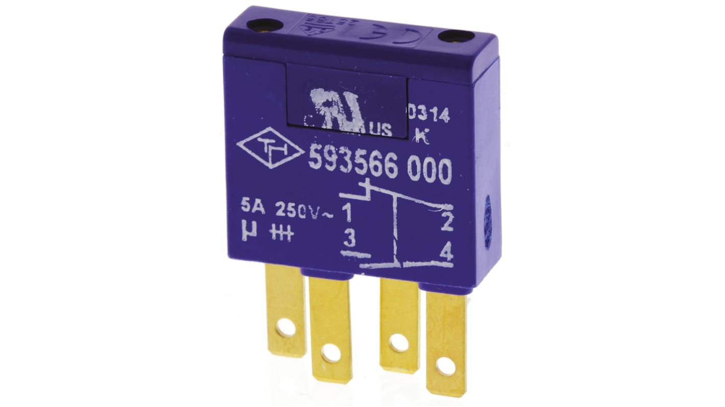 Saia-Burgess Contact Block for Use with TK2 Series, 1CO