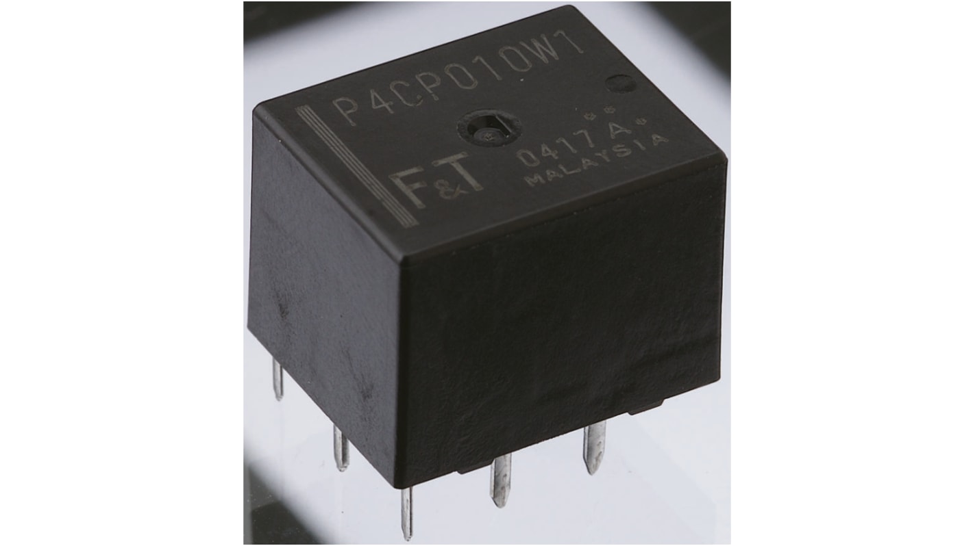 FTR-P4CP012W1 | 富士通 リレー 12V dc, 1c接点 基板実装タイプ | RS